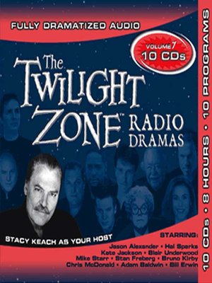 cover image of Twilight Zone Radio Dramas, Collection 7